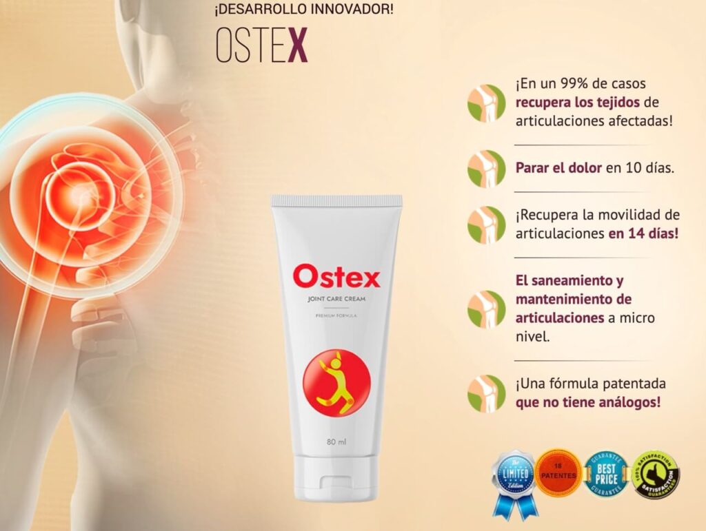 Ostex Crema en México: Precio farmacia Guadalajara, del ahorro, San Pablo, Similares, Mercado Libre