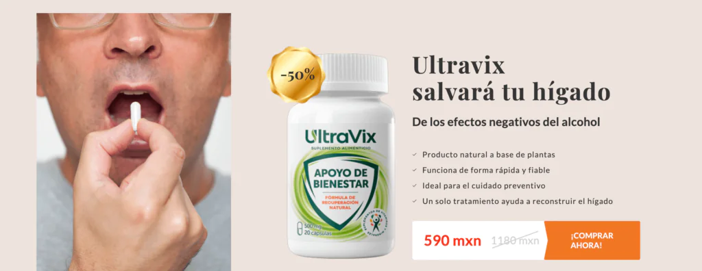 Ultravix Cápsulas en México: Precio farmacia Guadalajara, Similares, del ahorro