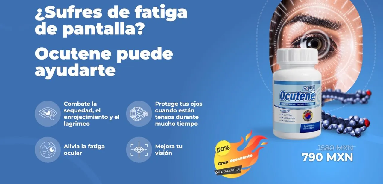 Ocutene: Disponibilidad y precio en Farmacia Guadalajara, Farmacia del Ahorro y ¿Para qué sirve?