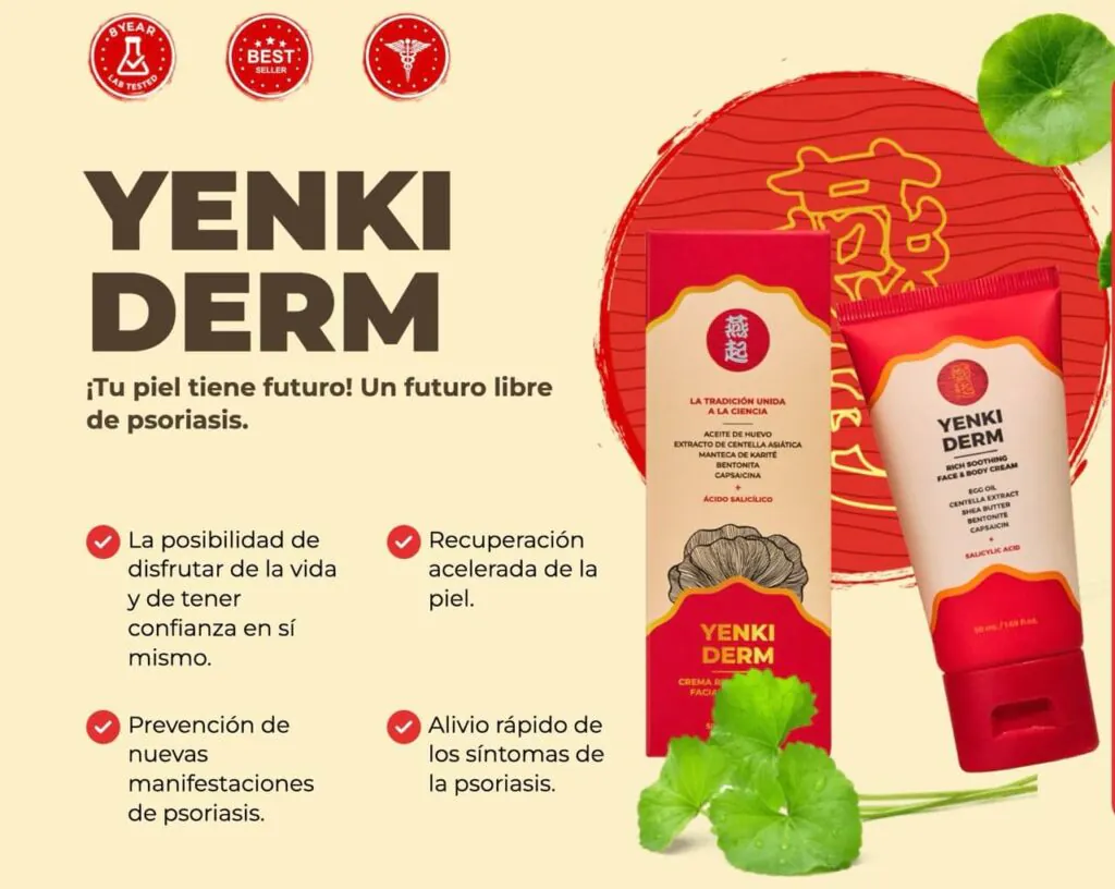 Yenki Derm: La crema revolucionaria para la psoriasis que no encontrarás en farmacias Guadalajara, Ahorro o Similares